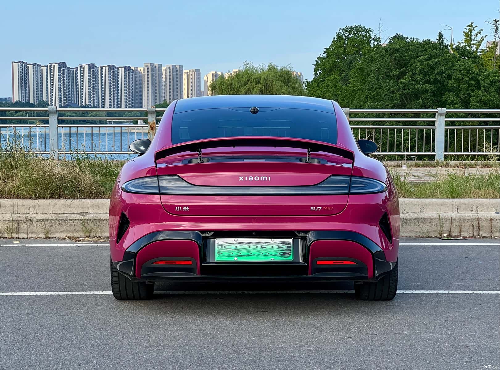 Xiaomi SU7, 2025 8