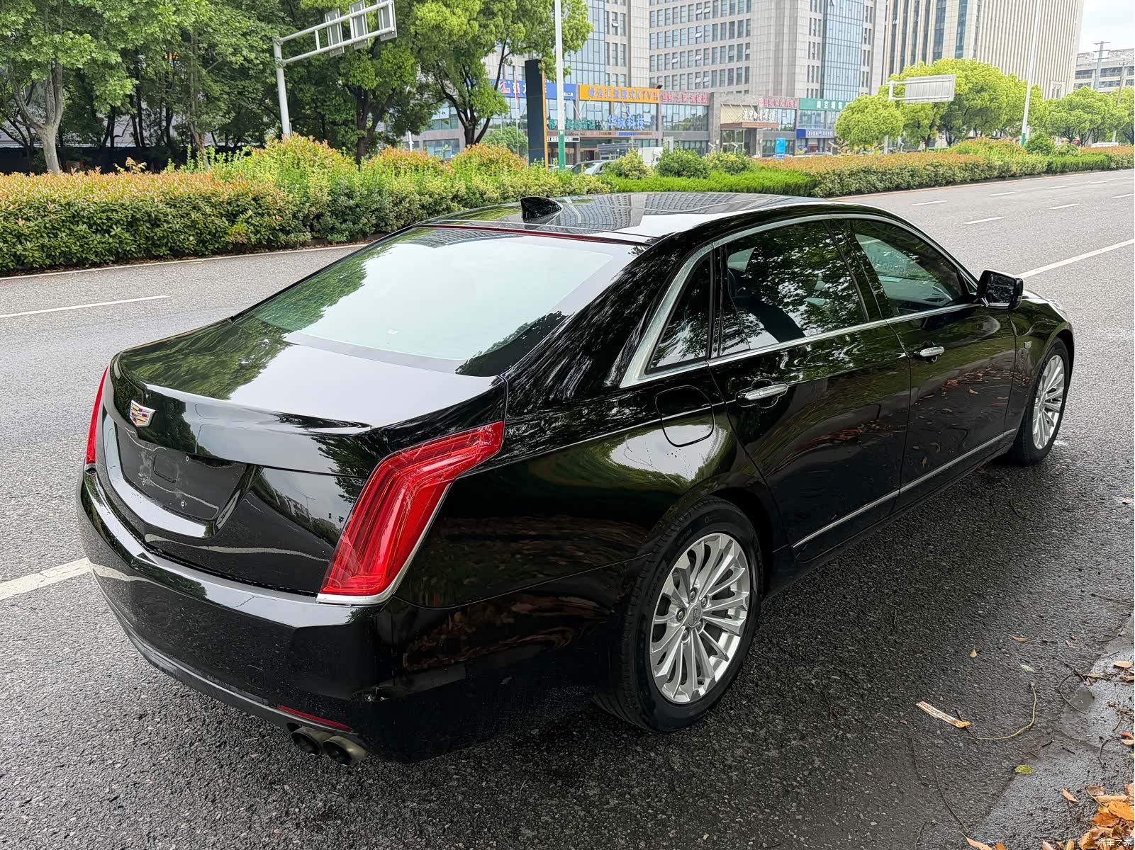 Cadillac CT6, 2016 10