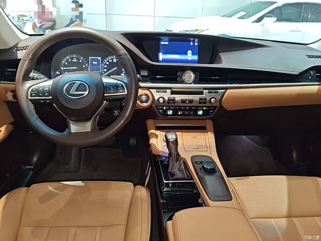 Lexus ES, 2018 10