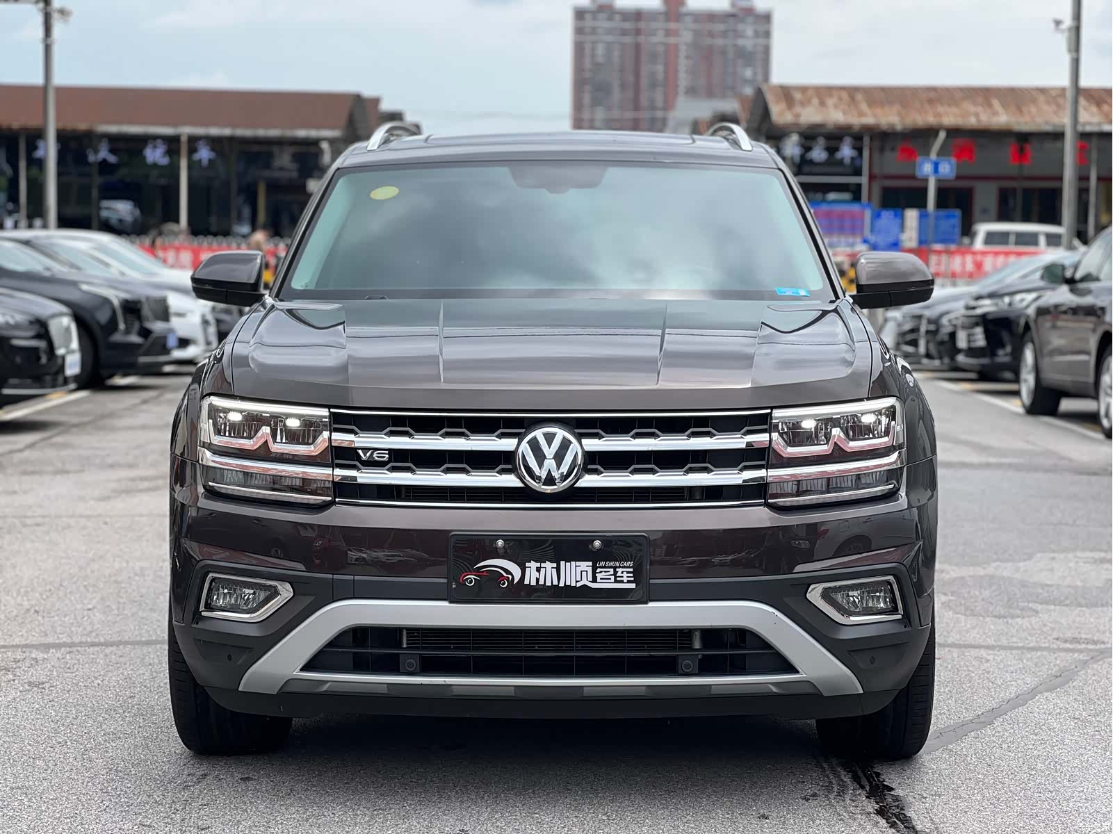 Volkswagen Teramont, 2018 2