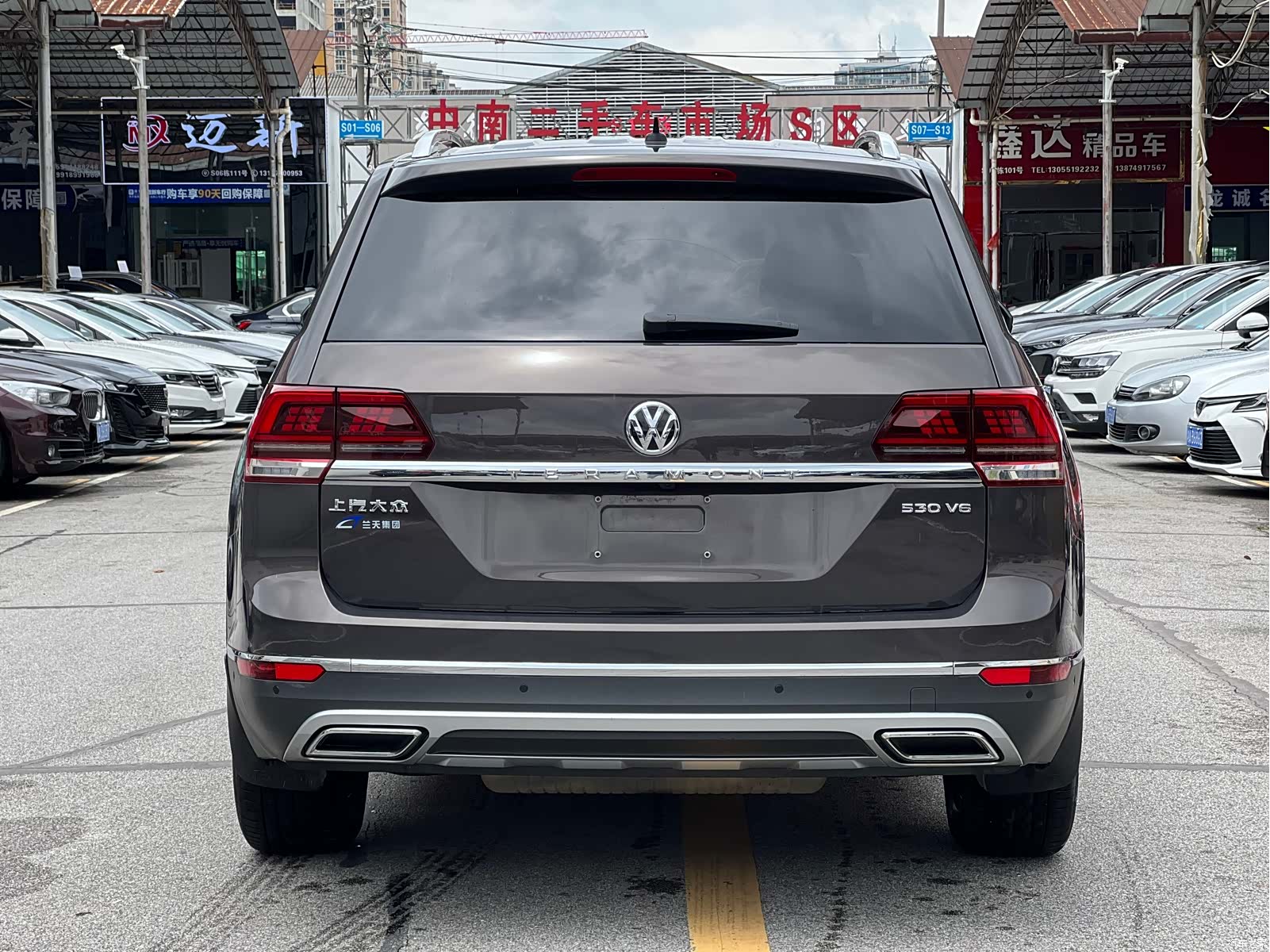 Volkswagen Teramont, 2018 6