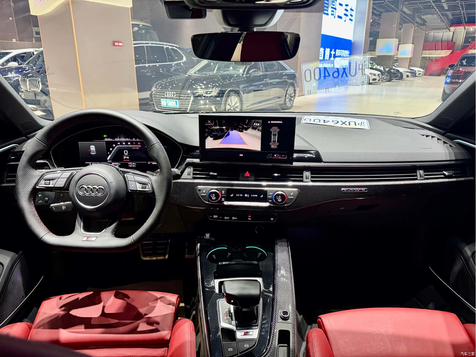 Audi S4, 2023 все фото