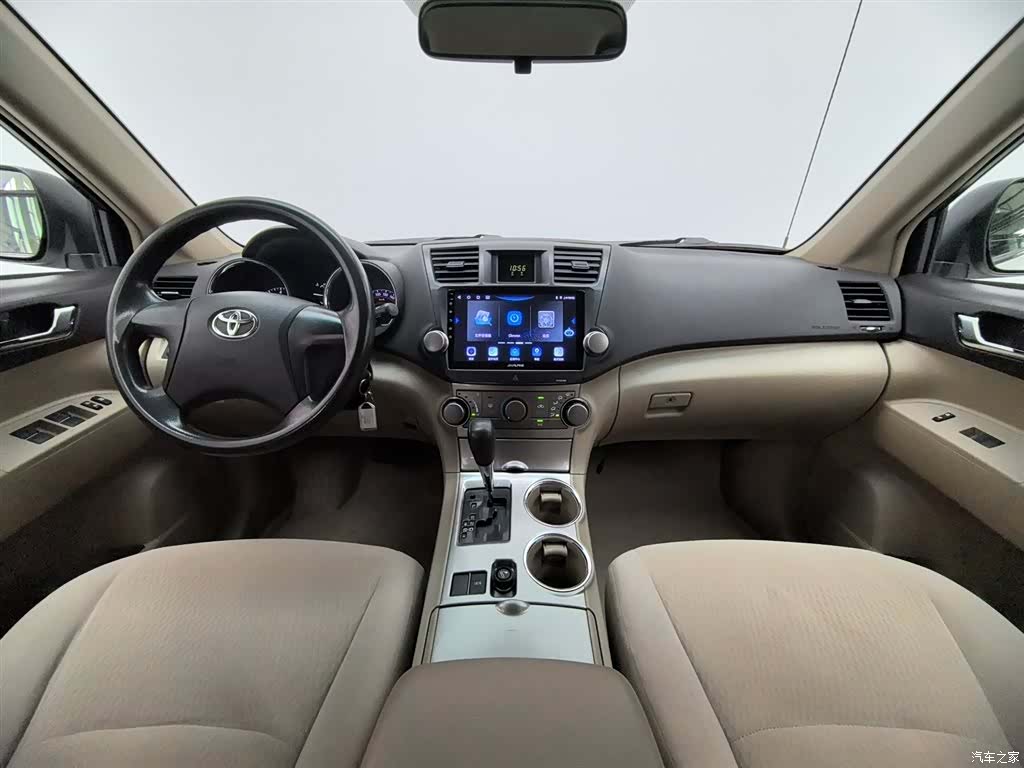 Toyota Highlander, 2014 все фото