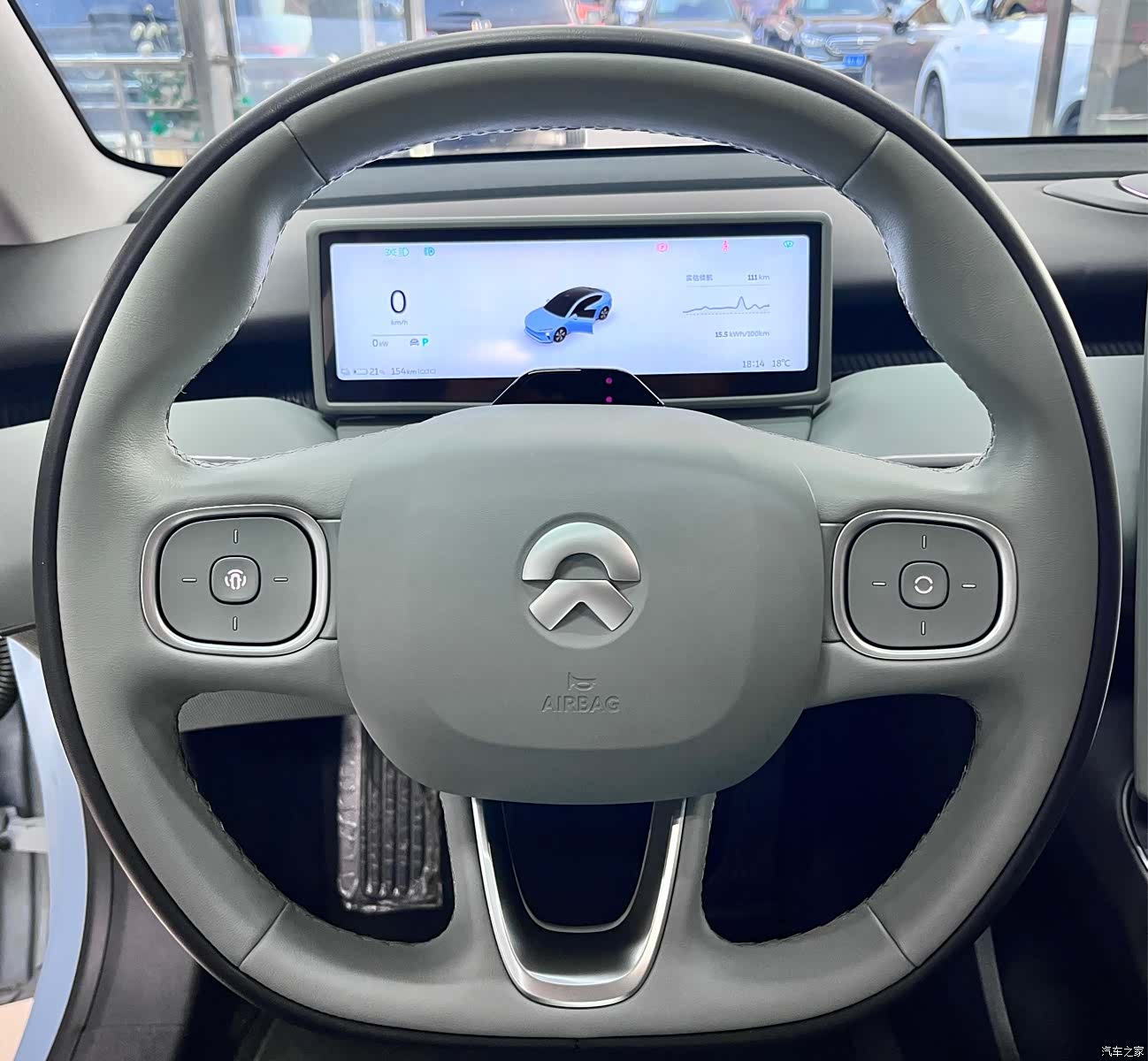 NIO ET5, 2025 все фото