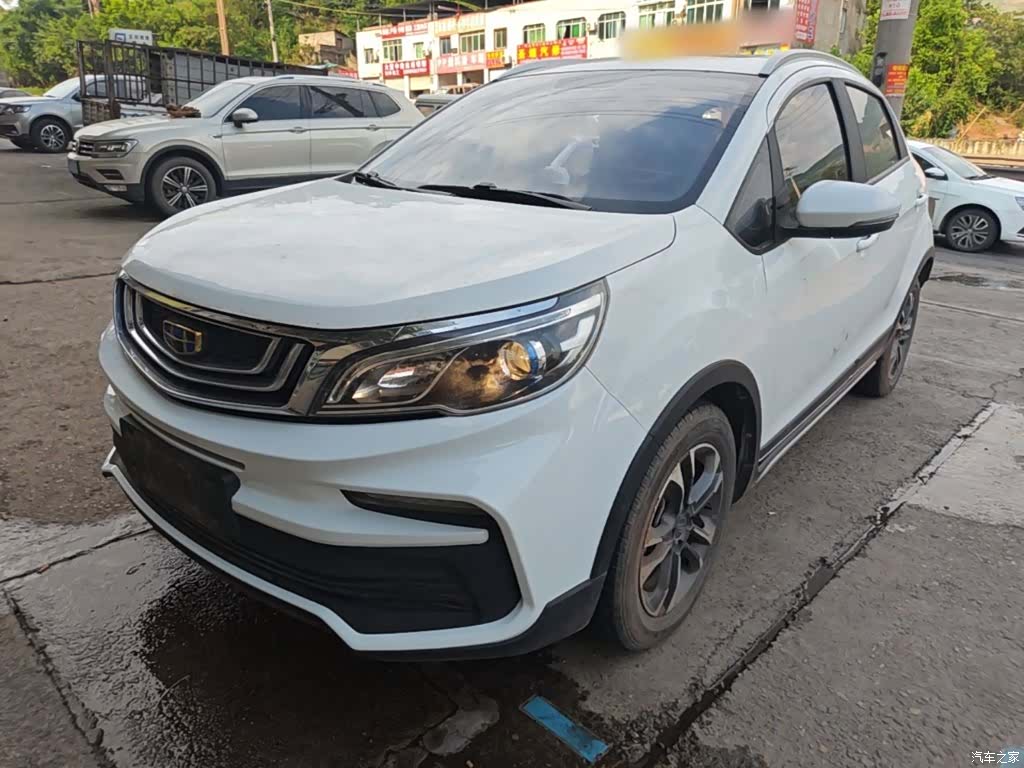 Geely X3, 2020 1