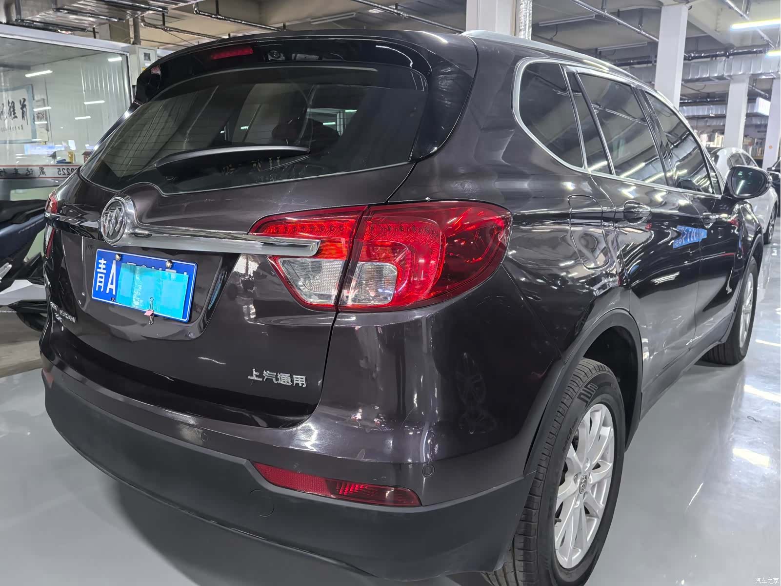 Buick Envision Plus, 2017 18