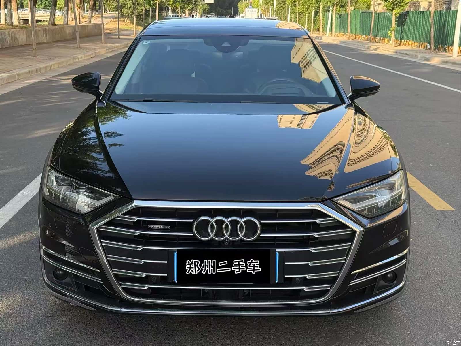 Audi A8L, 2018 2