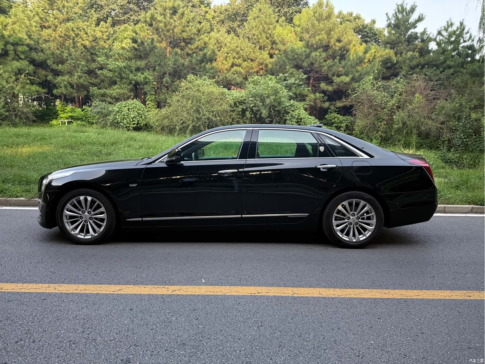 Cadillac CT6, 2018 3