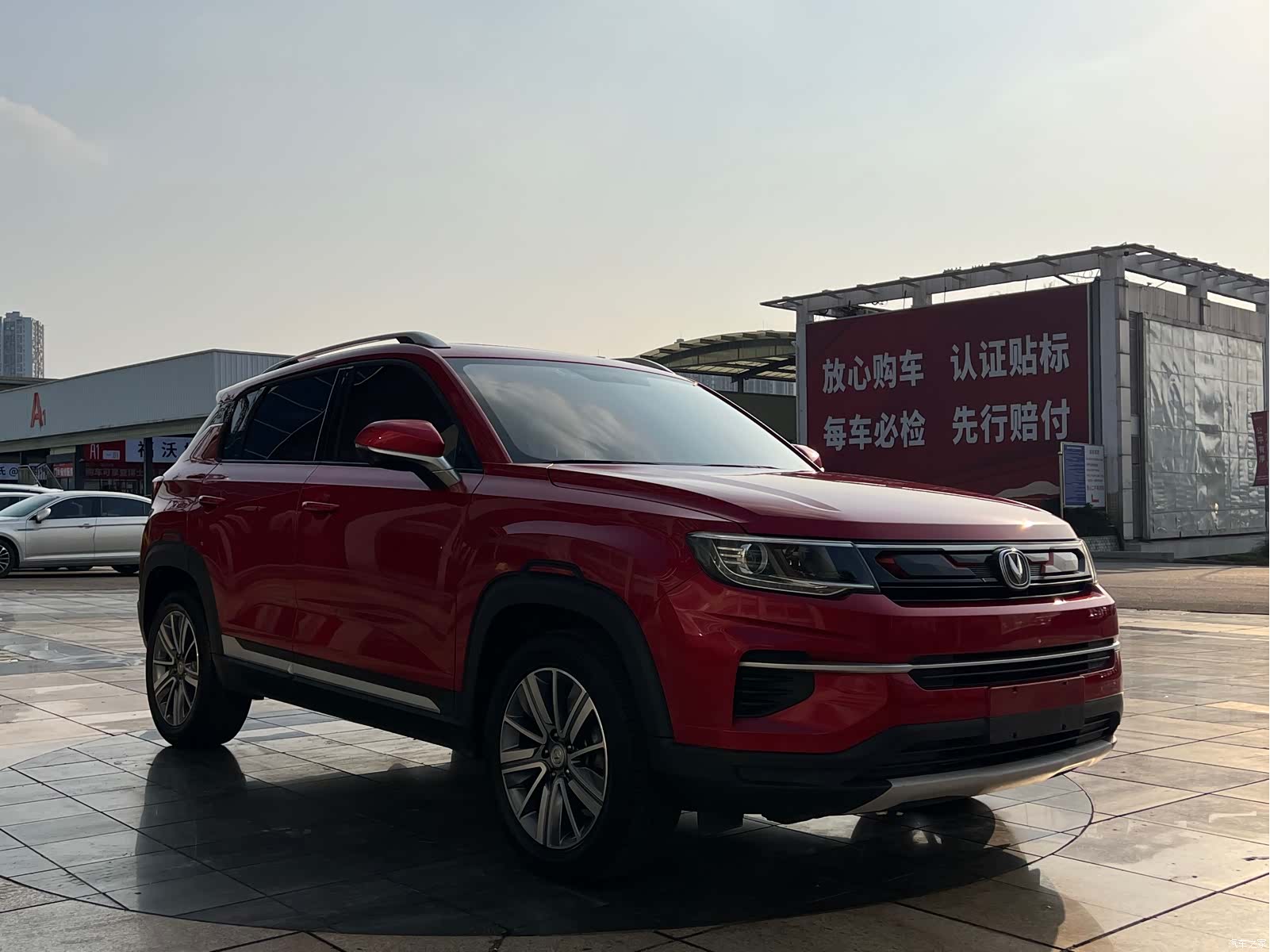 Changan CS35, 2019 7