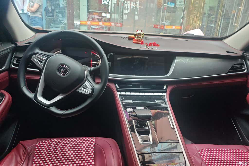 Changan CS85, 2021 12