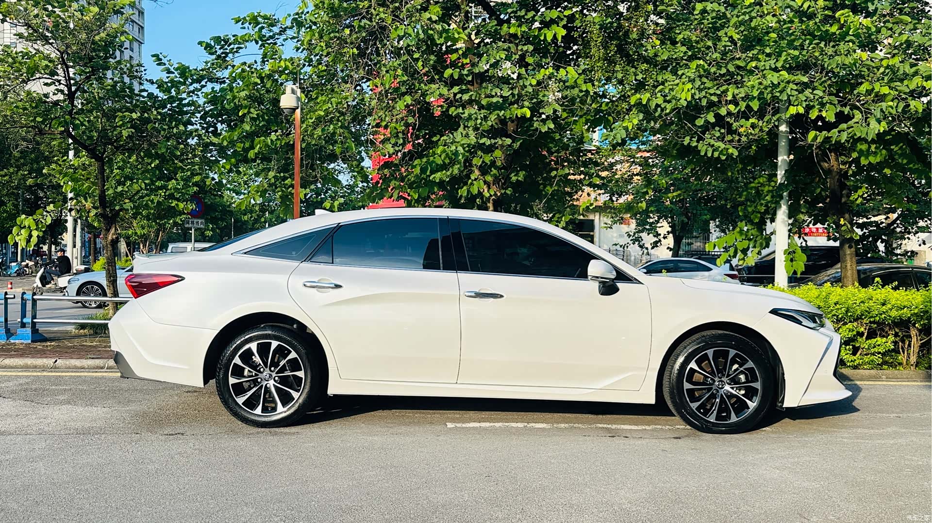 Toyota Avalon, 2023 все фото