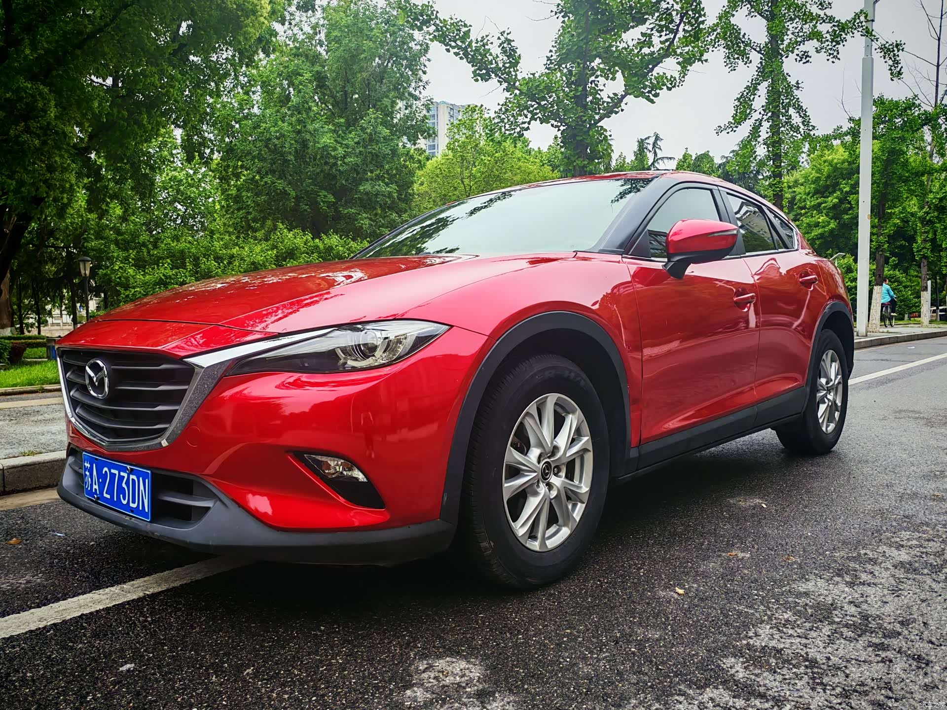 Mazda CX-4, 2018 1