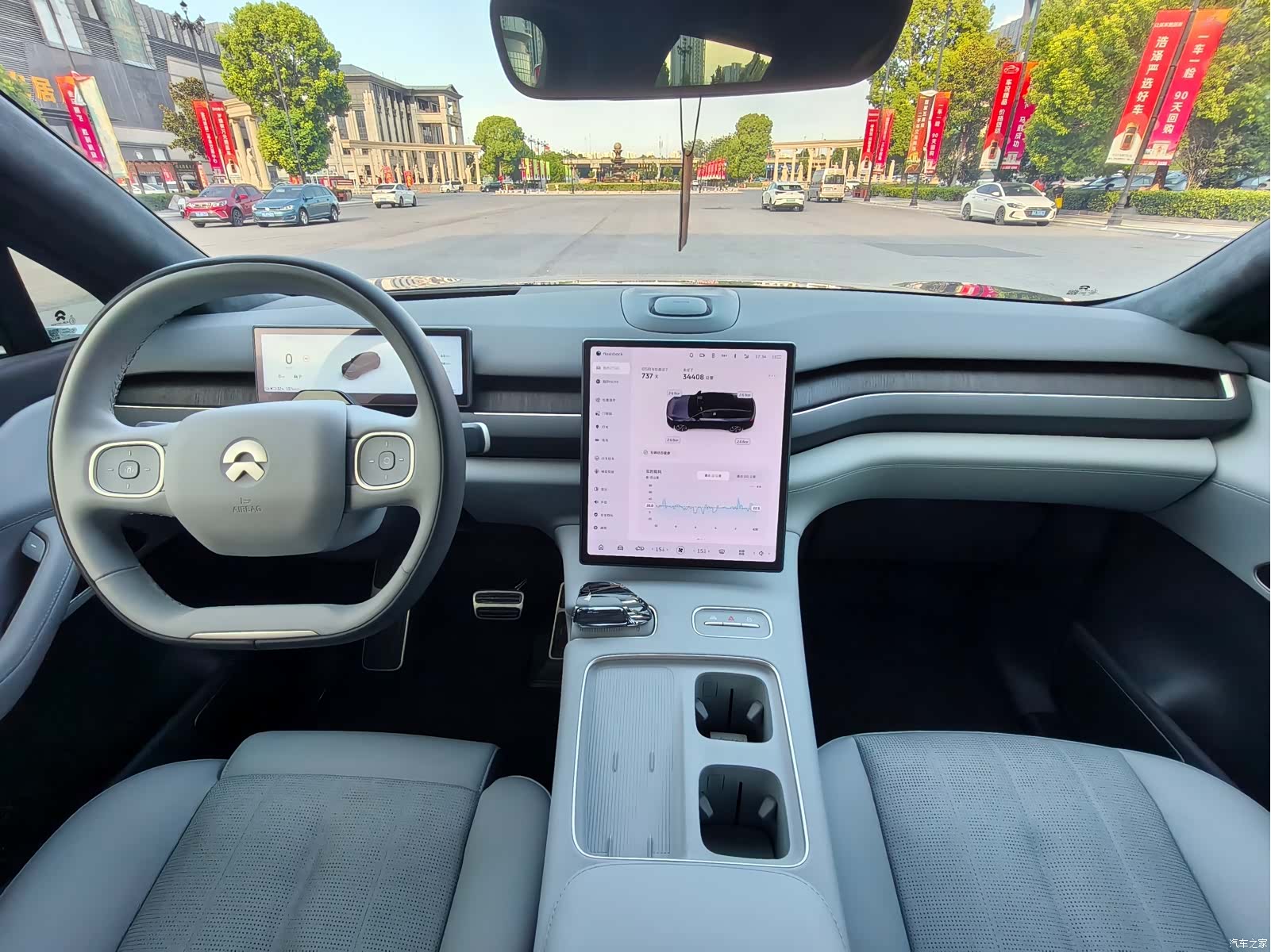 NIO ES8, 2024 все фото
