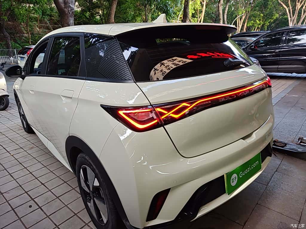 BYD Dolphin, 2023 все фото