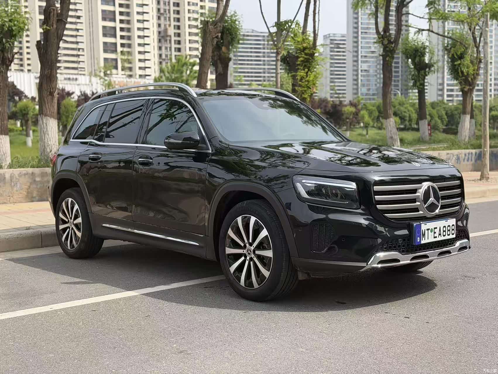 Mercedes-Benz GLB, 2025 3