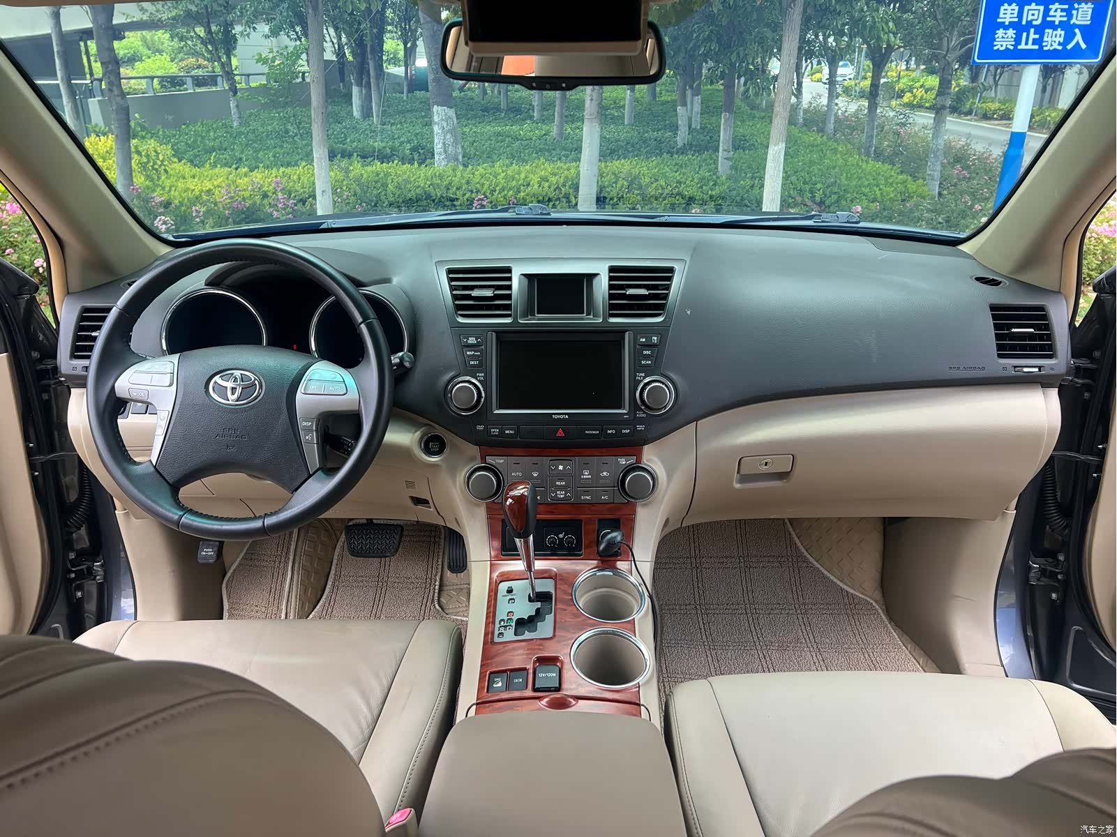 Toyota Highlander, 2008 все фото