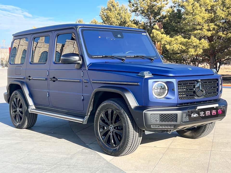 Mercedes-Benz G-class