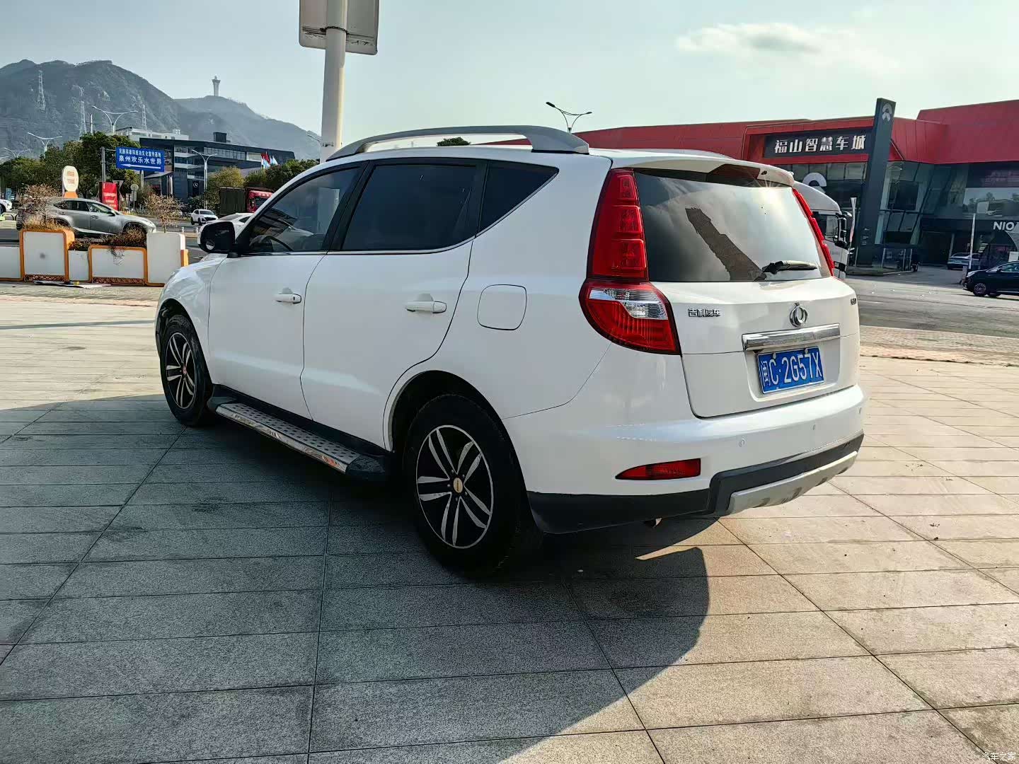 Geely GX7, 2015 все фото