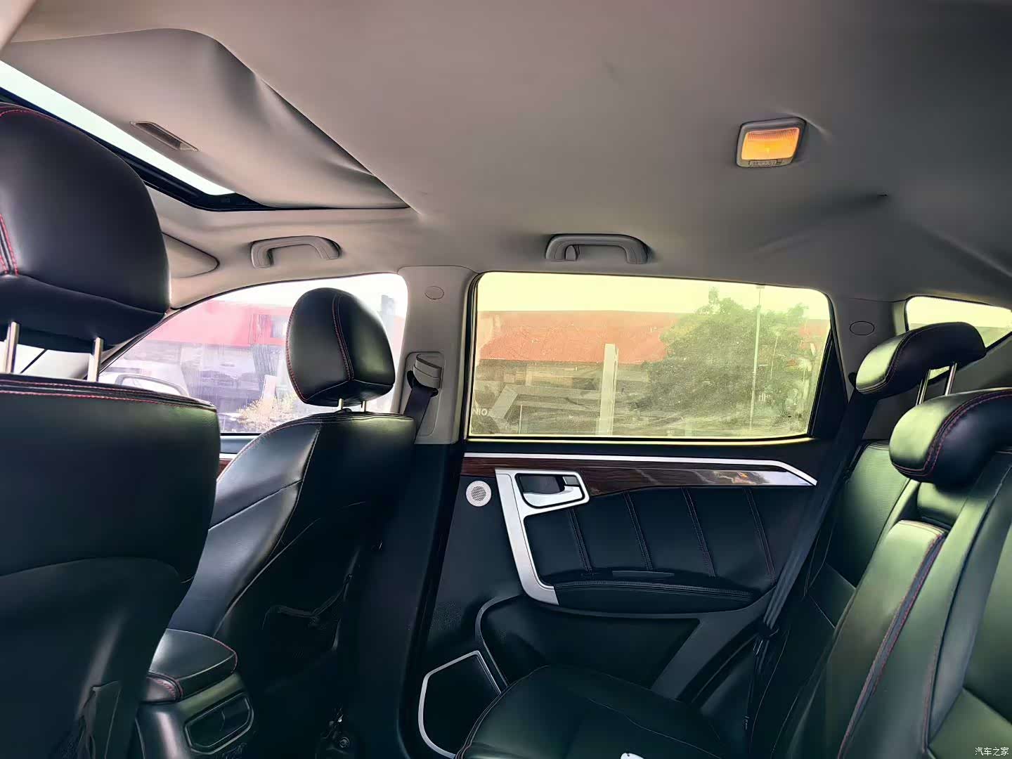 Geely GX7, 2015 8