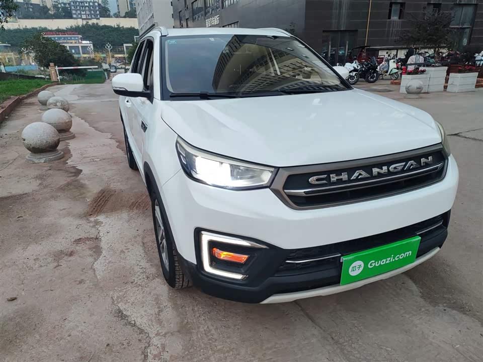 Changan CS55