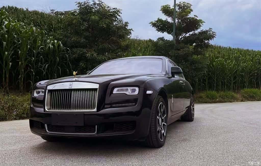 Rolls-Royce Ghost, 2018 1