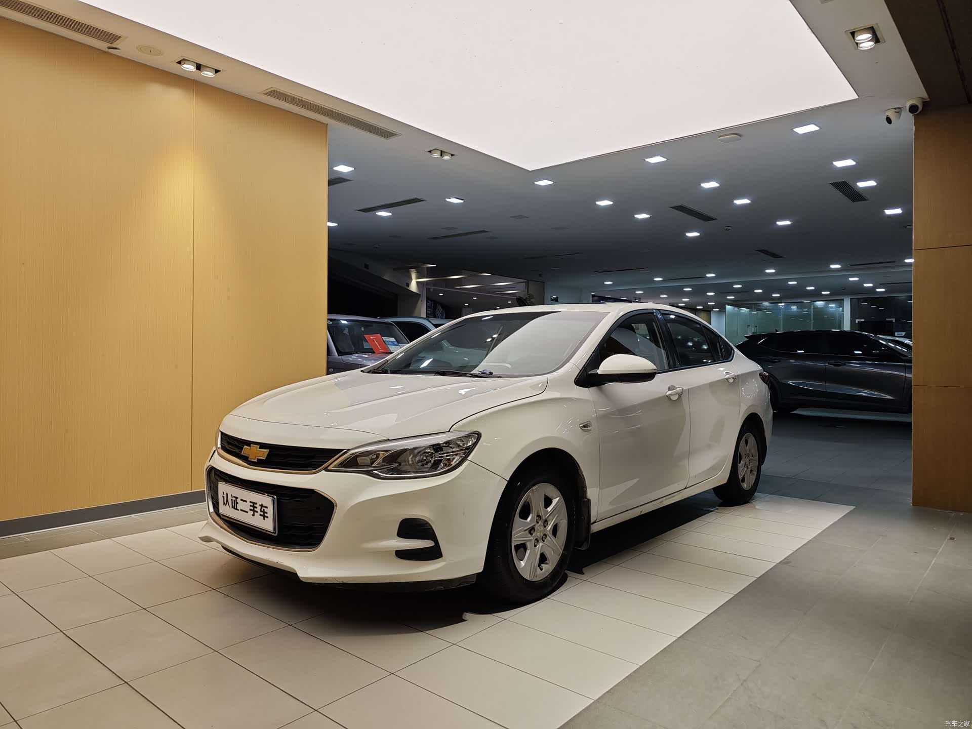 Chevrolet 320, 2019 1
