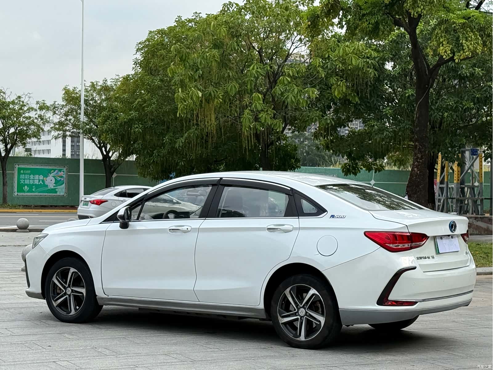 BAIC EU5, 2019 6