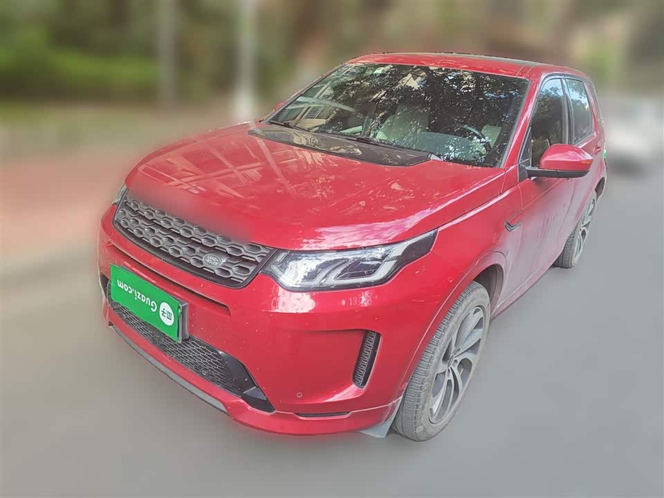 Land Rover Discover sports