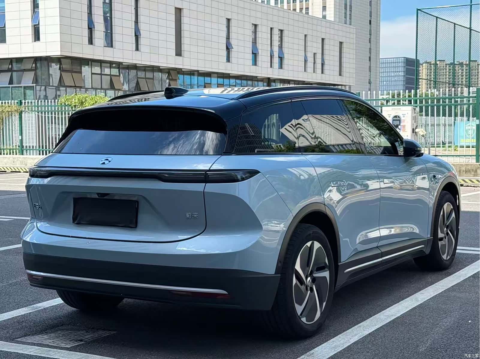 NIO ES6, 2024 6