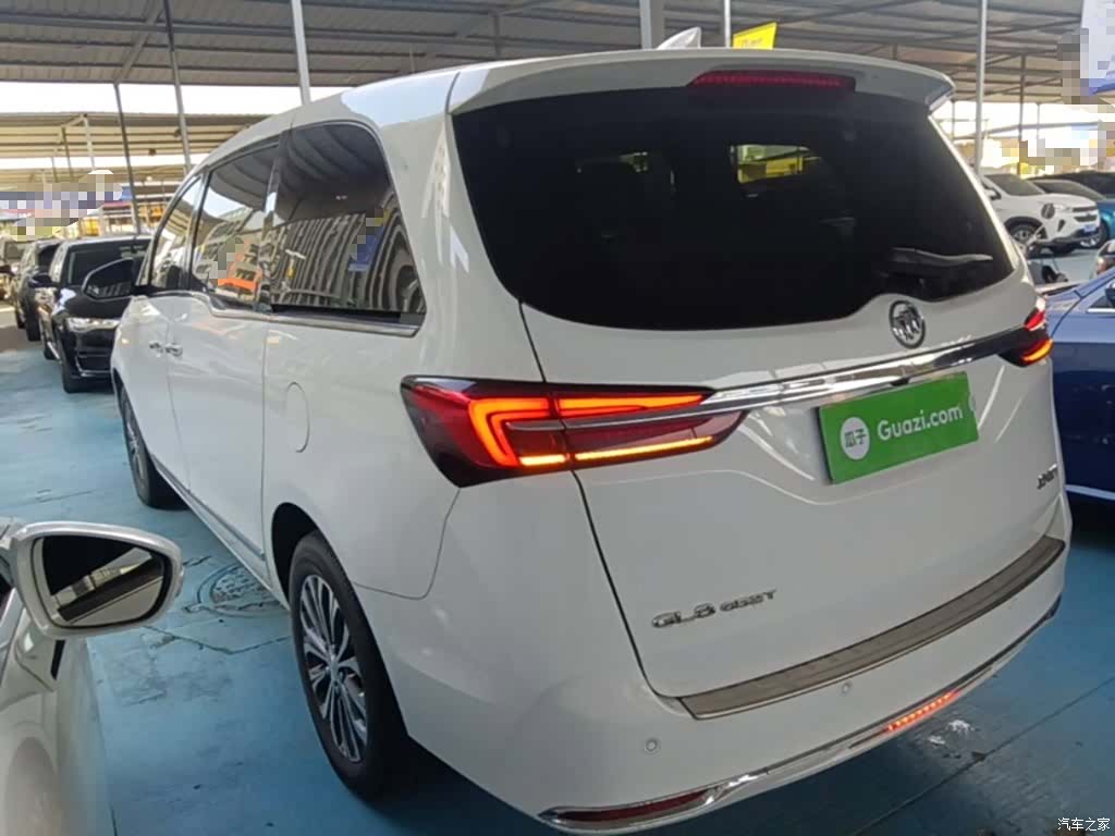 Buick GL8, 2021 все фото