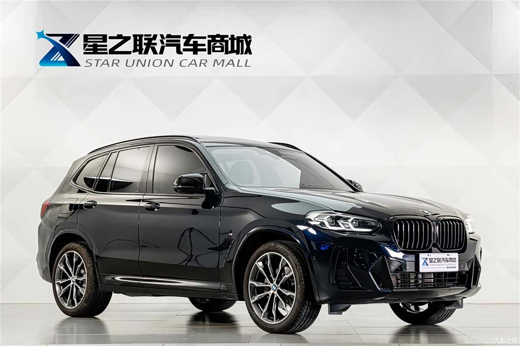 BMW X3, 2025 все фото
