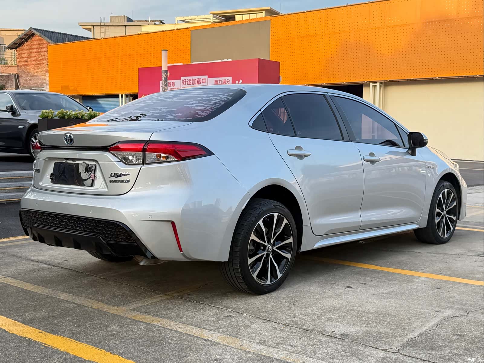 Toyota Levin, 2021 9
