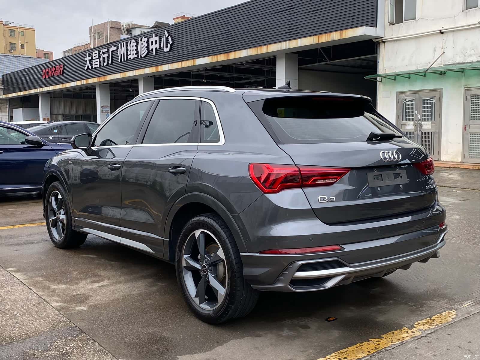 Audi Q3, 2022 6