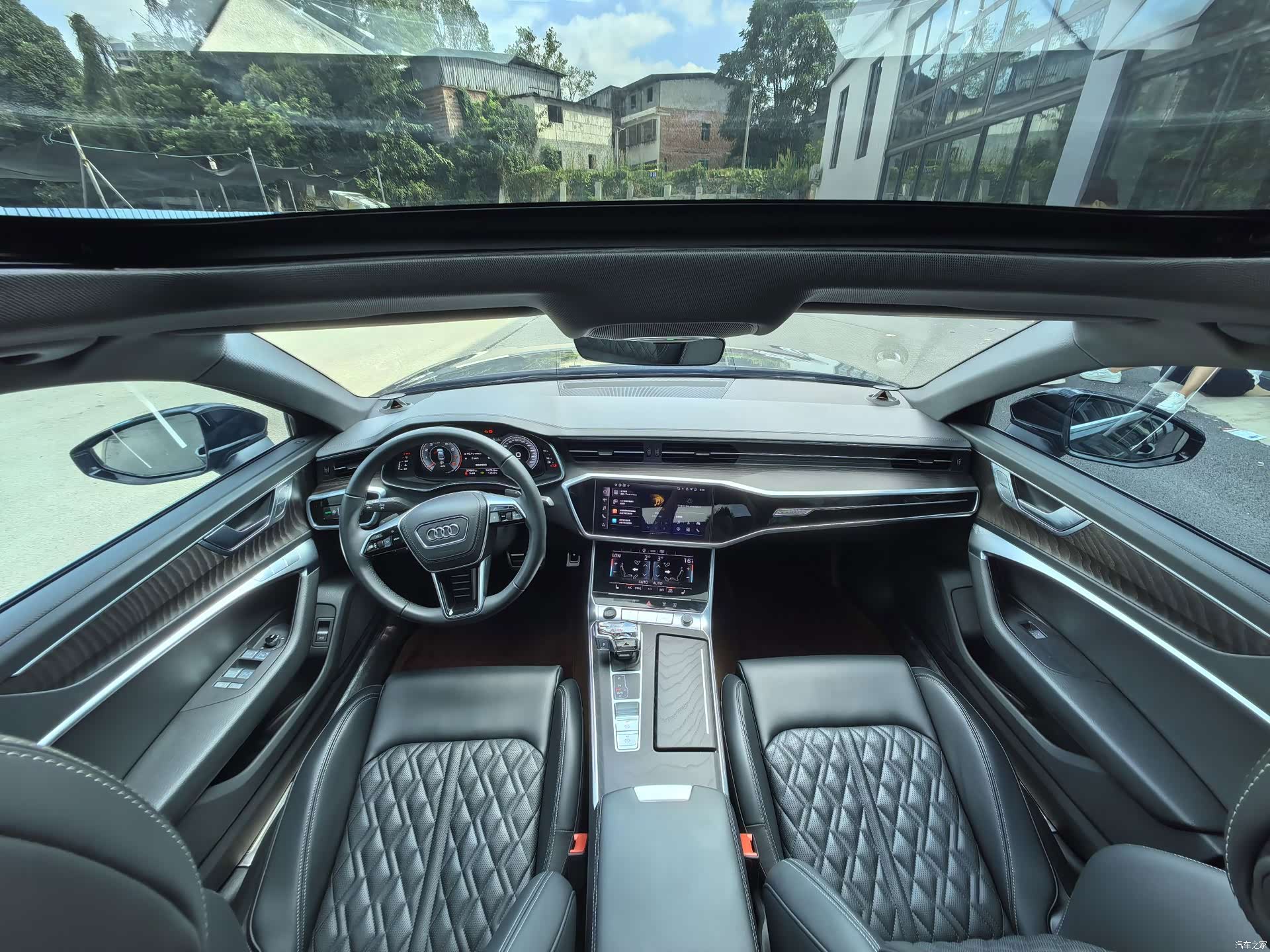 Audi A6L, 2025 все фото