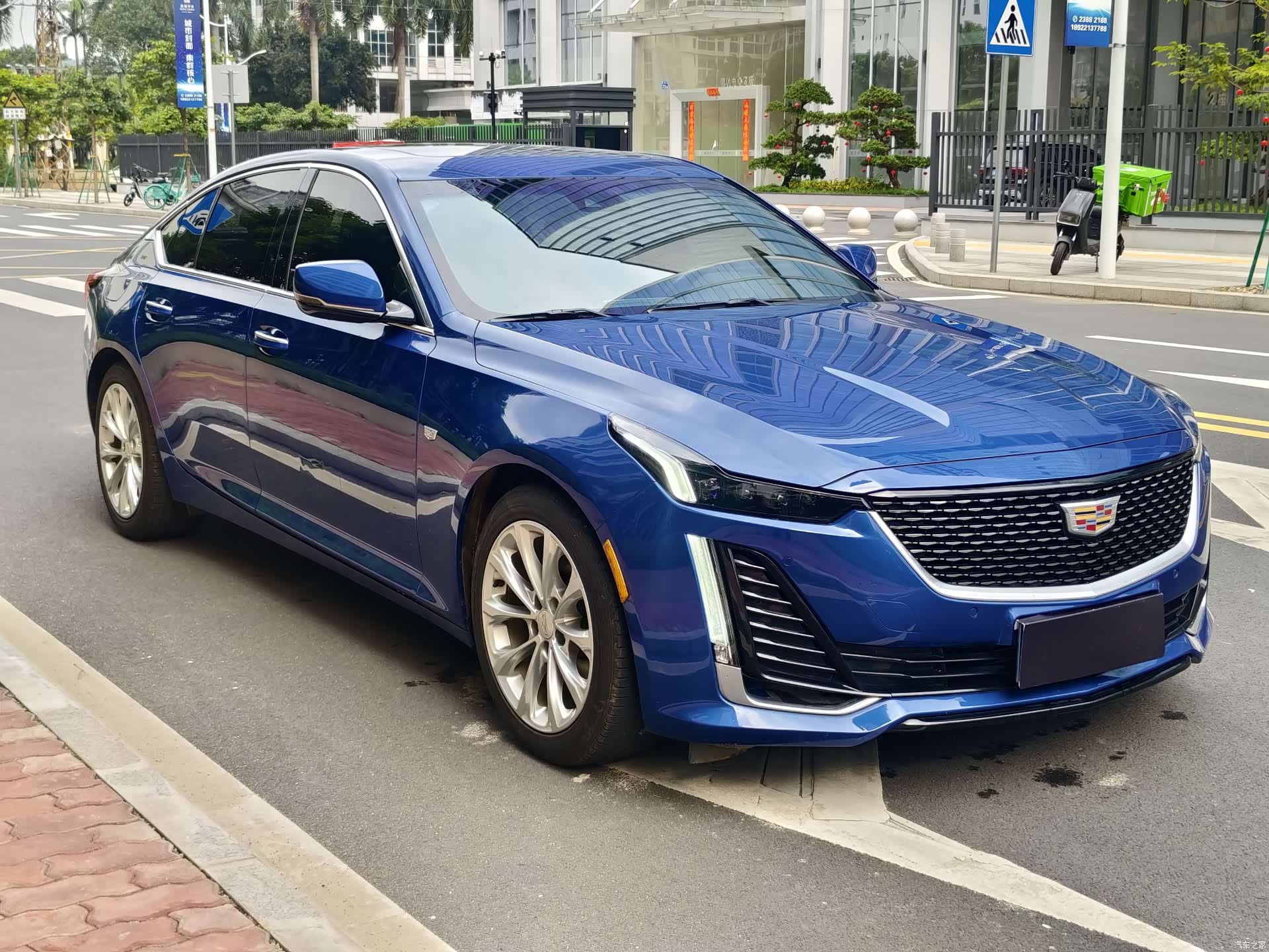 Cadillac CT5, 2020 3