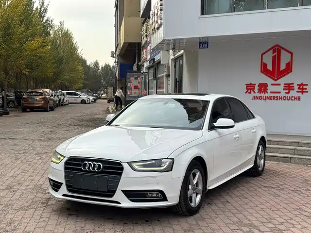 Audi A4L 2014 — купить из Китая под заказ