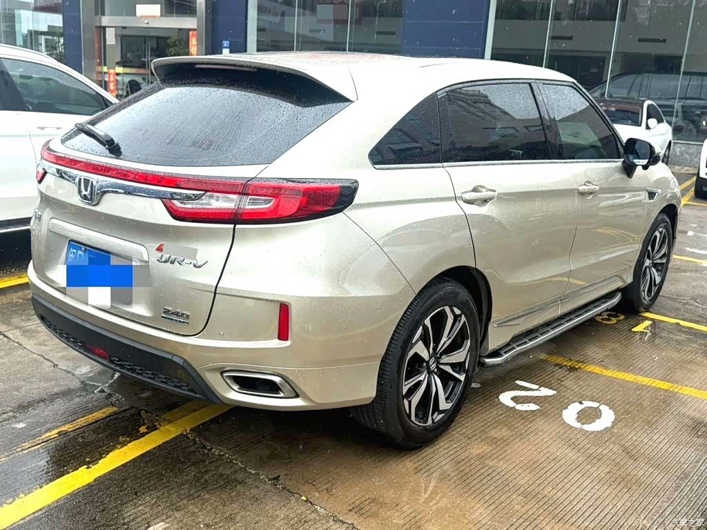 Honda UR-V, 2017 4