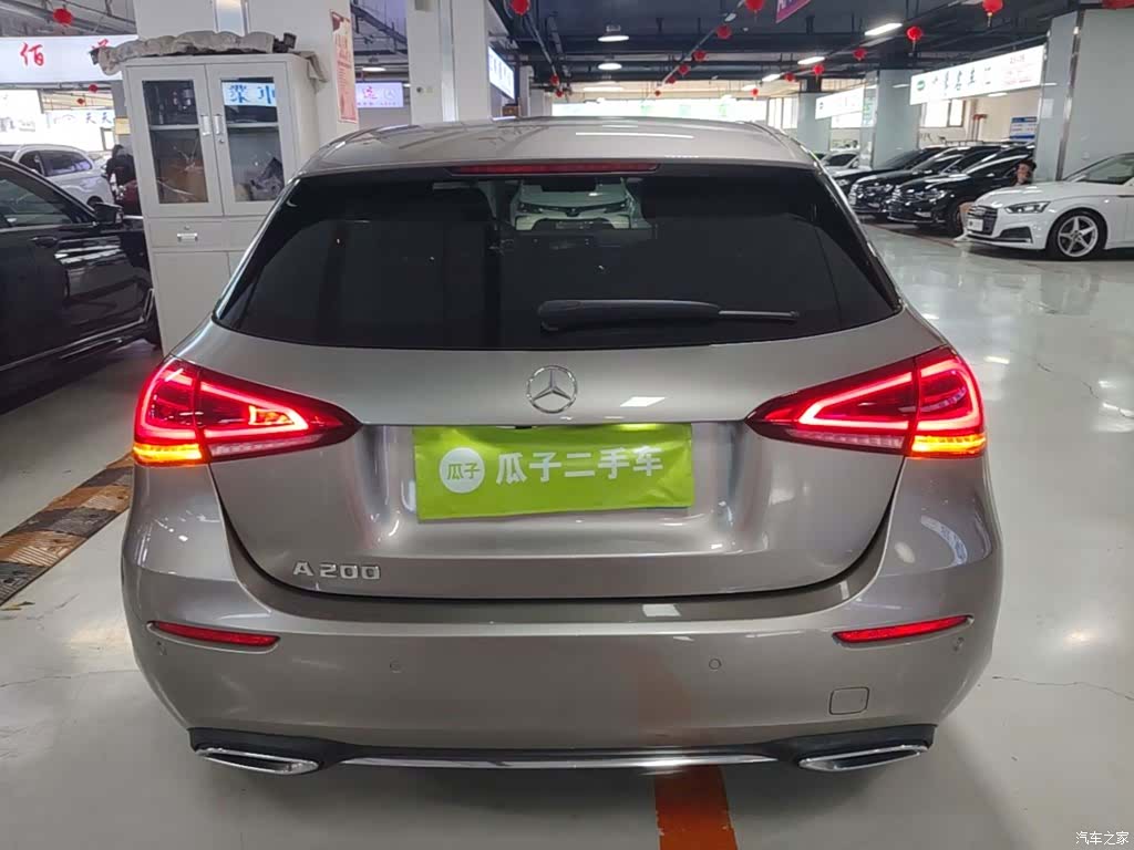 Mercedes-Benz A-Class, 2020 6
