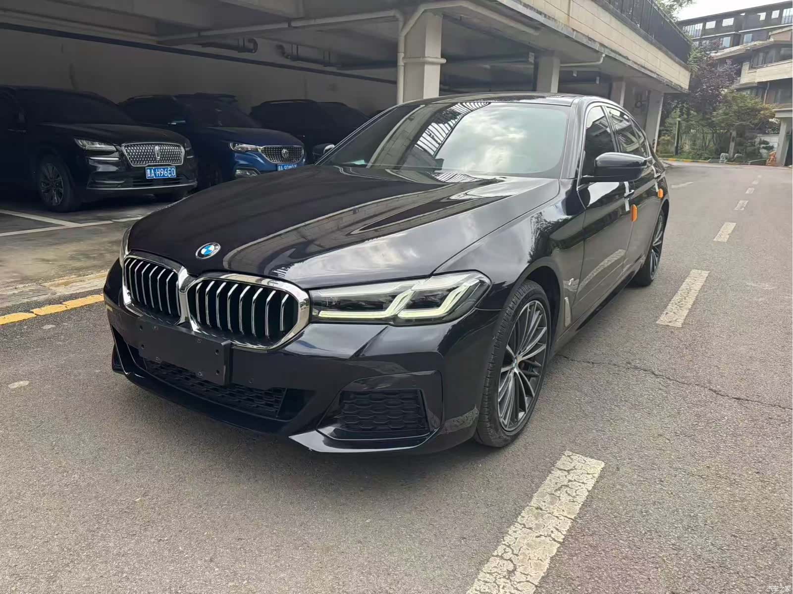 BMW 5 Series, 2022 2
