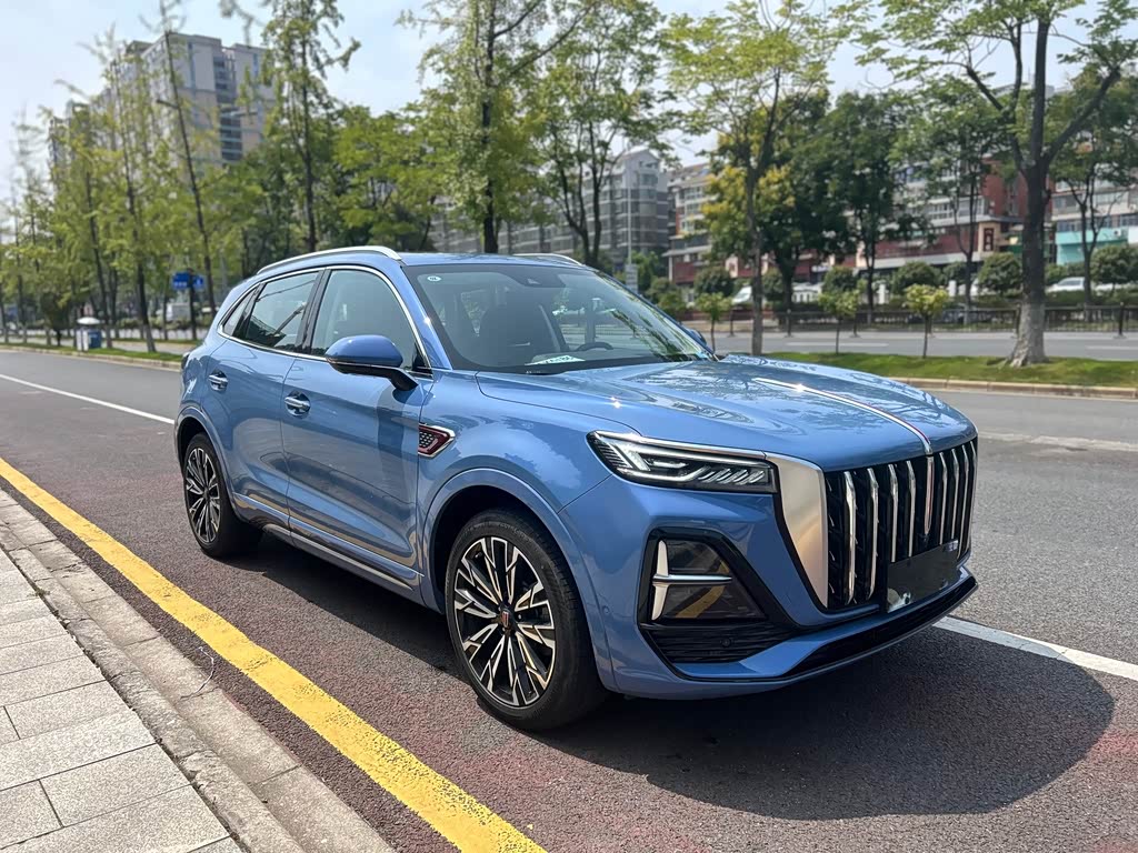 Hongqi HS5