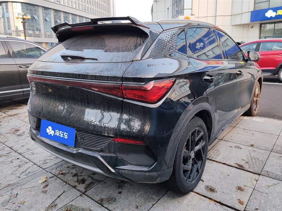 BYD Yuan PLUS