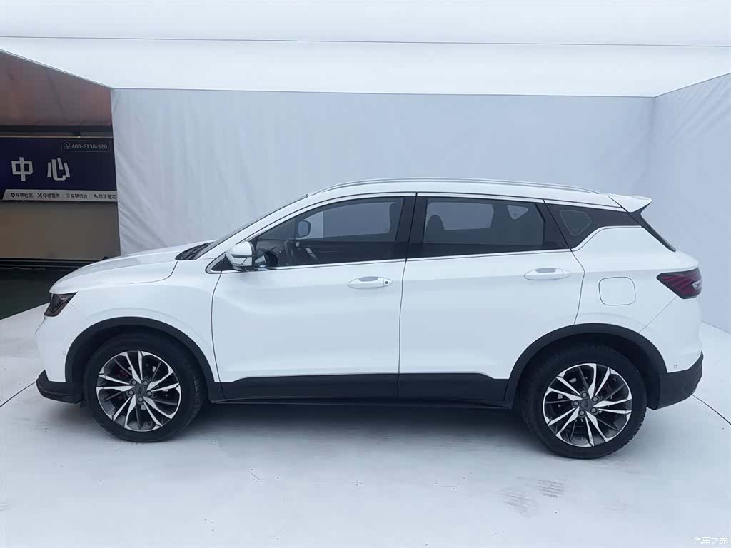 Geely Coolray, 2019 7