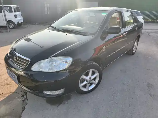 Toyota Corolla 2007 — купить из Китая под заказ