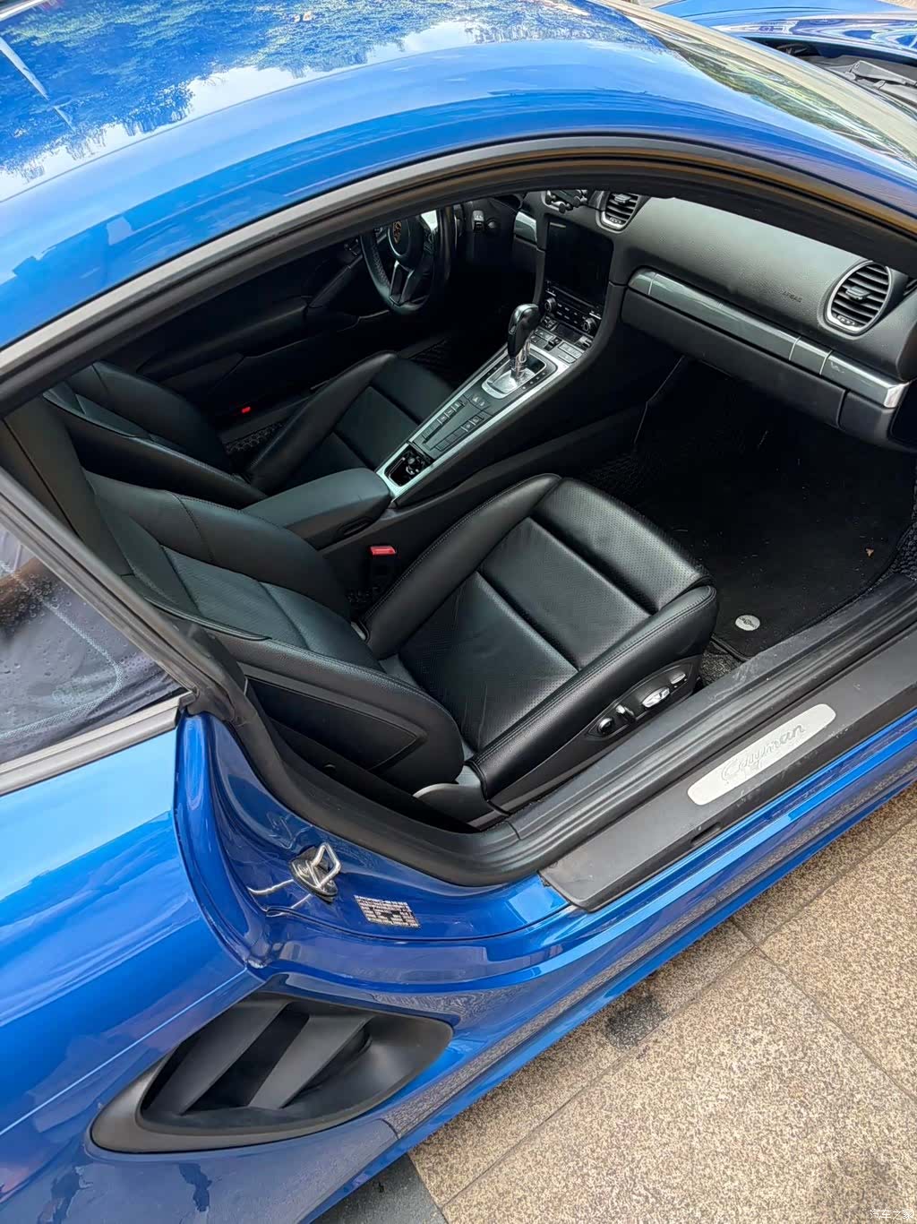 Porsche Cayman, 2018 3
