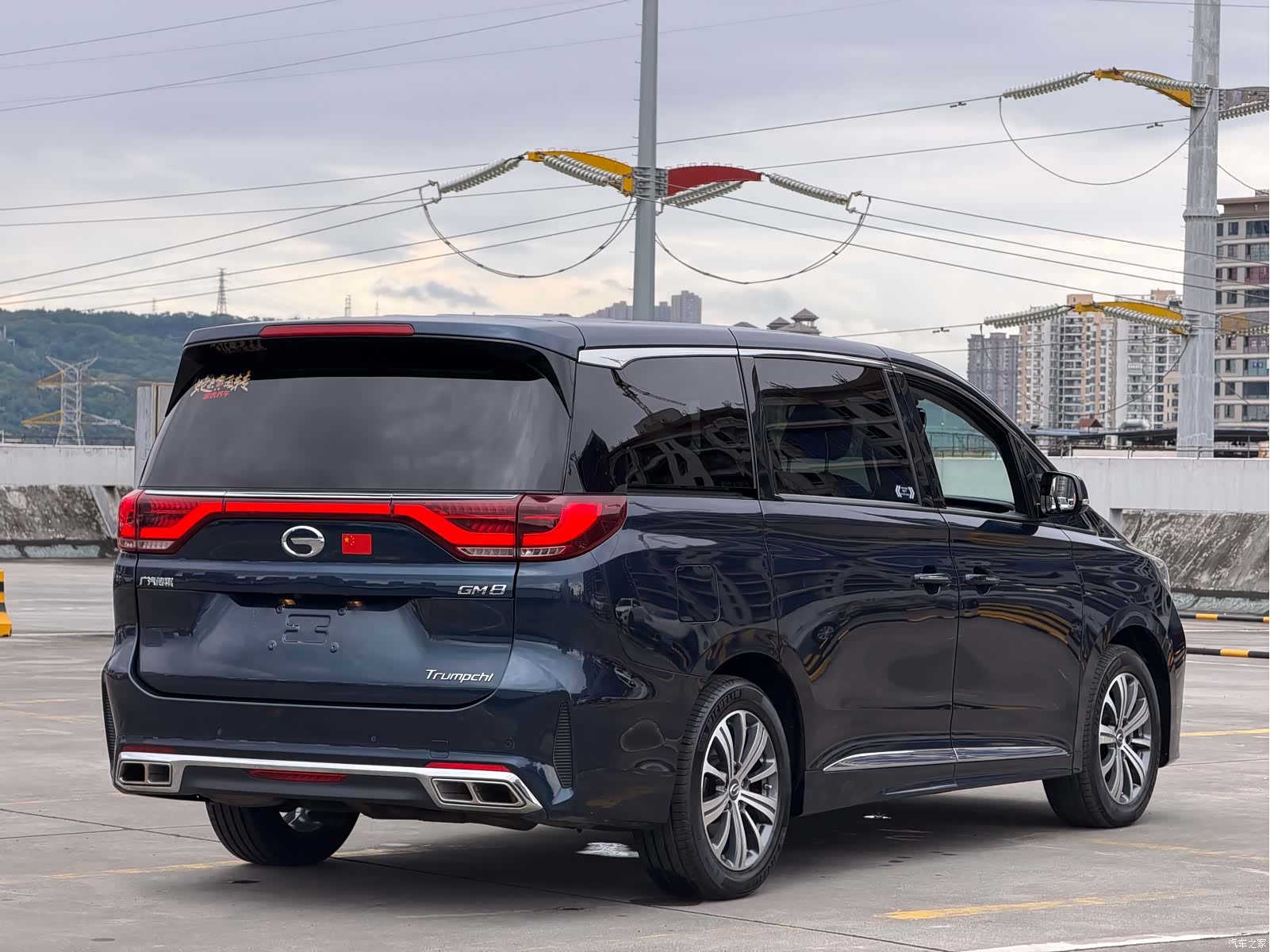 Trumpchi M8, 2019 10