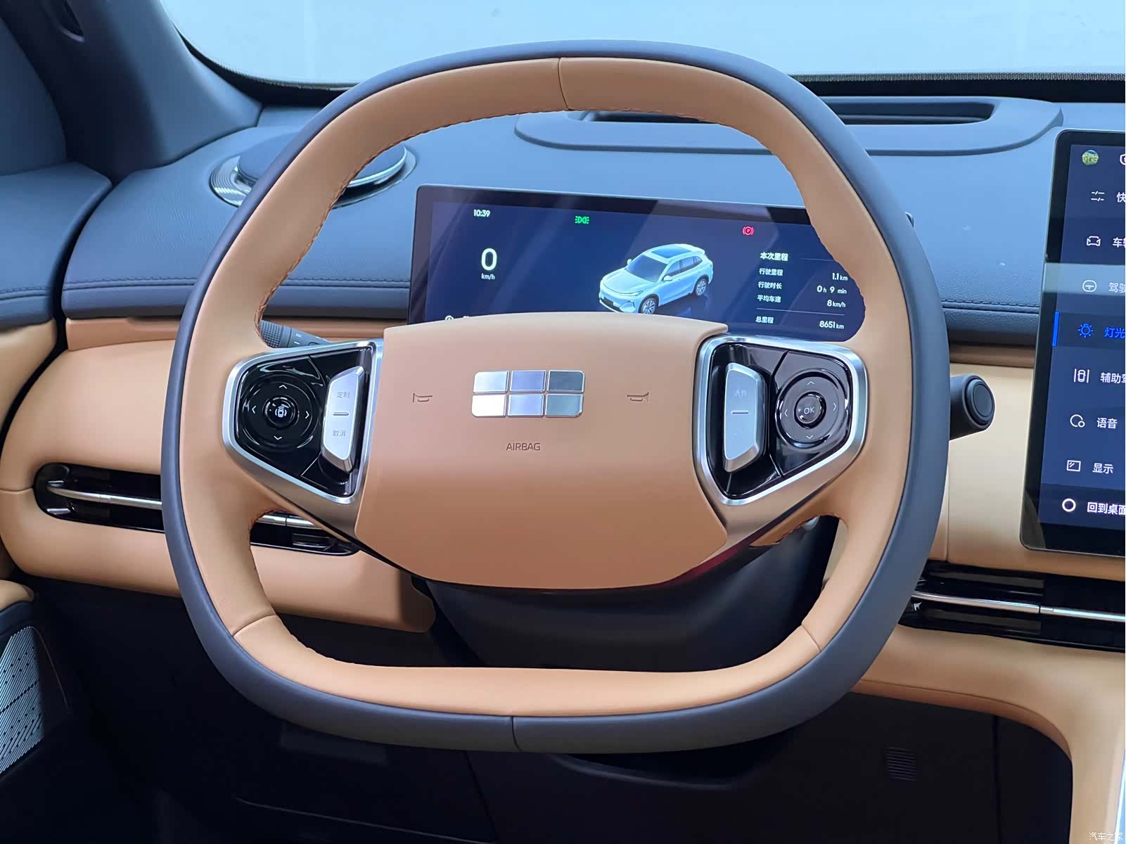 Geely 7, 2025 27