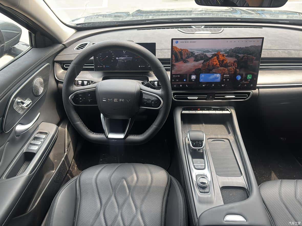 Chery Arrizo 8, 2025 все фото