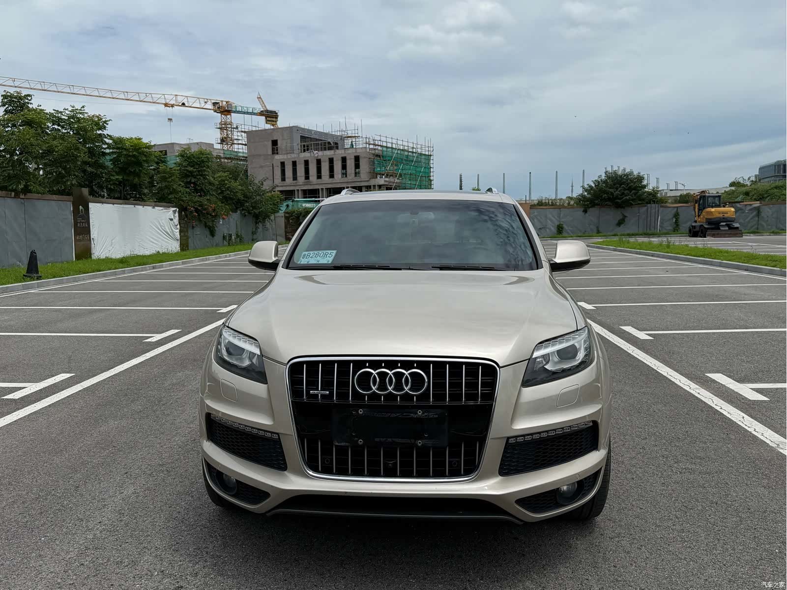 Audi Q7, 2015 2