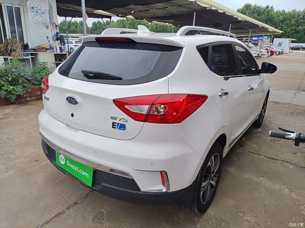 JAC iEV7S, 2019 все фото