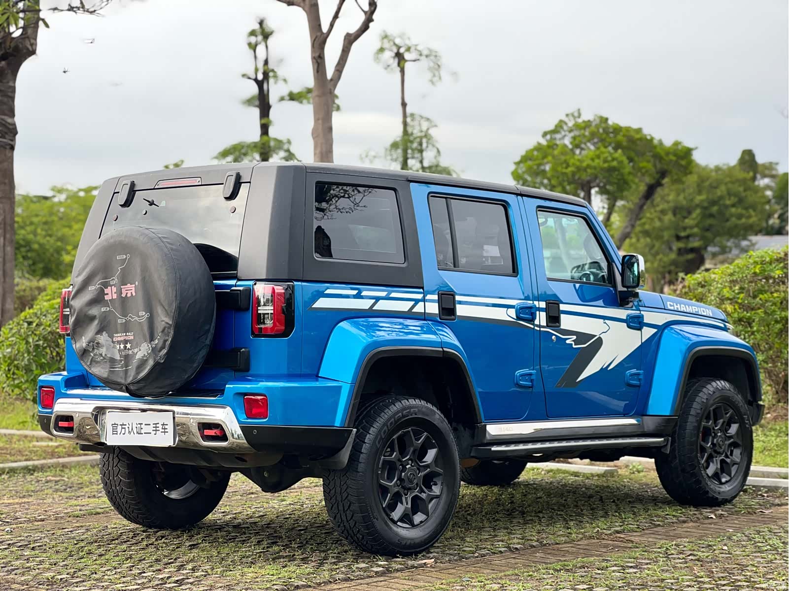 BAIC BJ40, 2020 7
